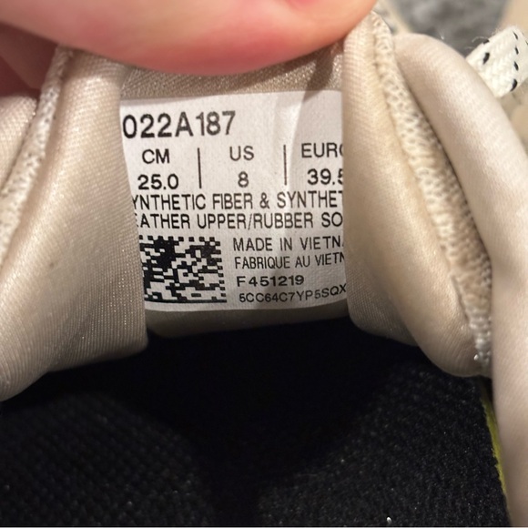 ASICS Gel Kinsei Cream Putty Womens U.S. 8 Shoes - Picture 5 of 6